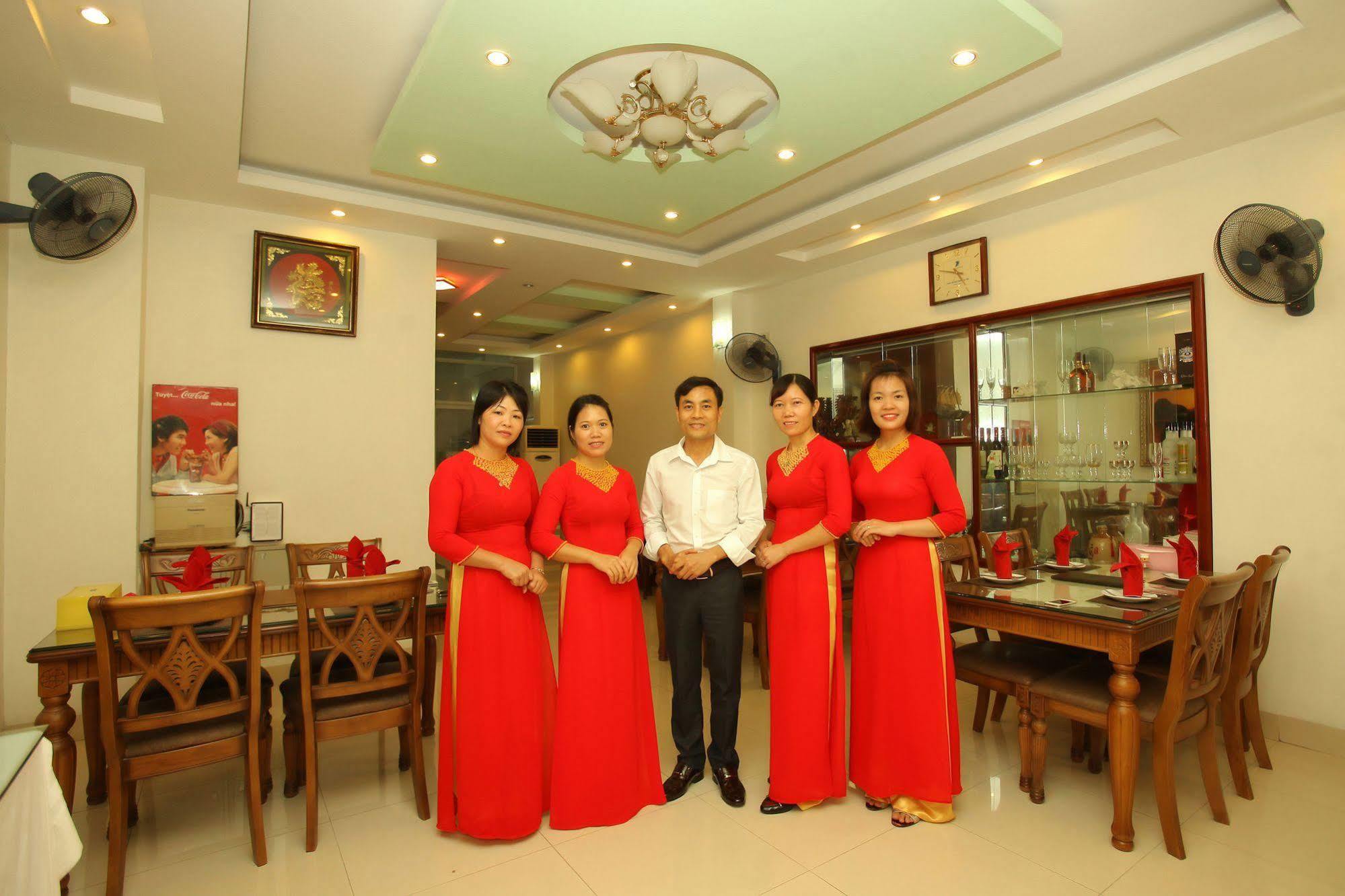 Ngoc Anh Legend Hotel Ky Vi Exterior photo